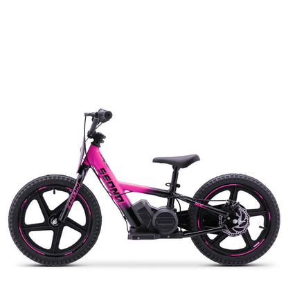 Apollo sedna mx16 elektrische loopfiets roze