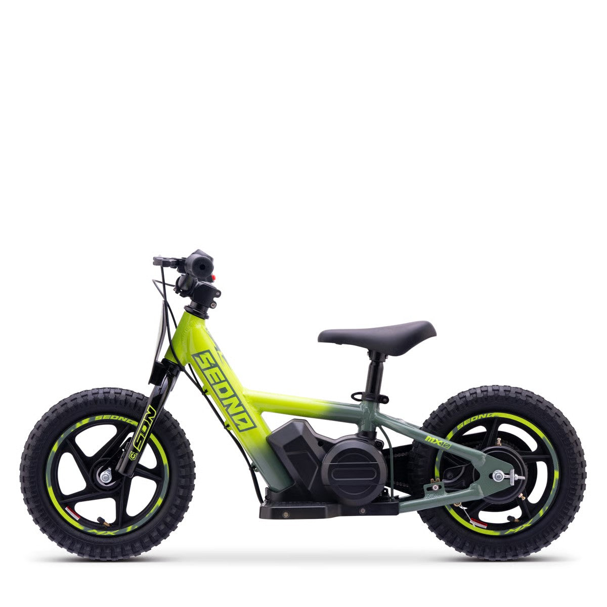 Apollo sedna mx12 elektrische loopfiets groen
