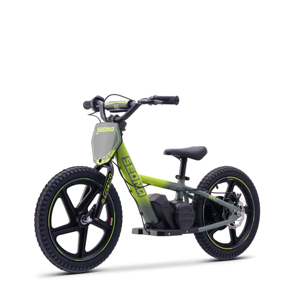 Apollo sedna mx16 elektrische loopfiets groen