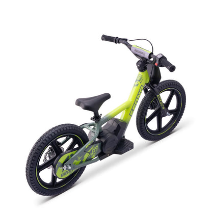 Apollo sedna mx16 elektrische loopfiets groen