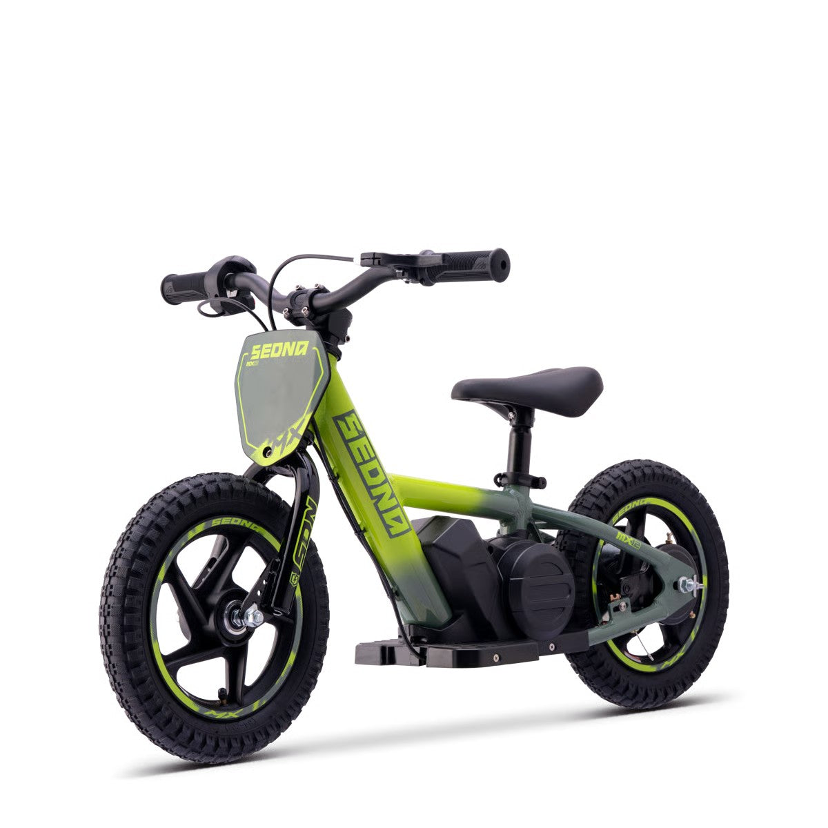 Apollo sedna mx12 elektrische loopfiets groen