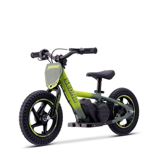 Apollo sedna mx12 elektrische loopfiets groen