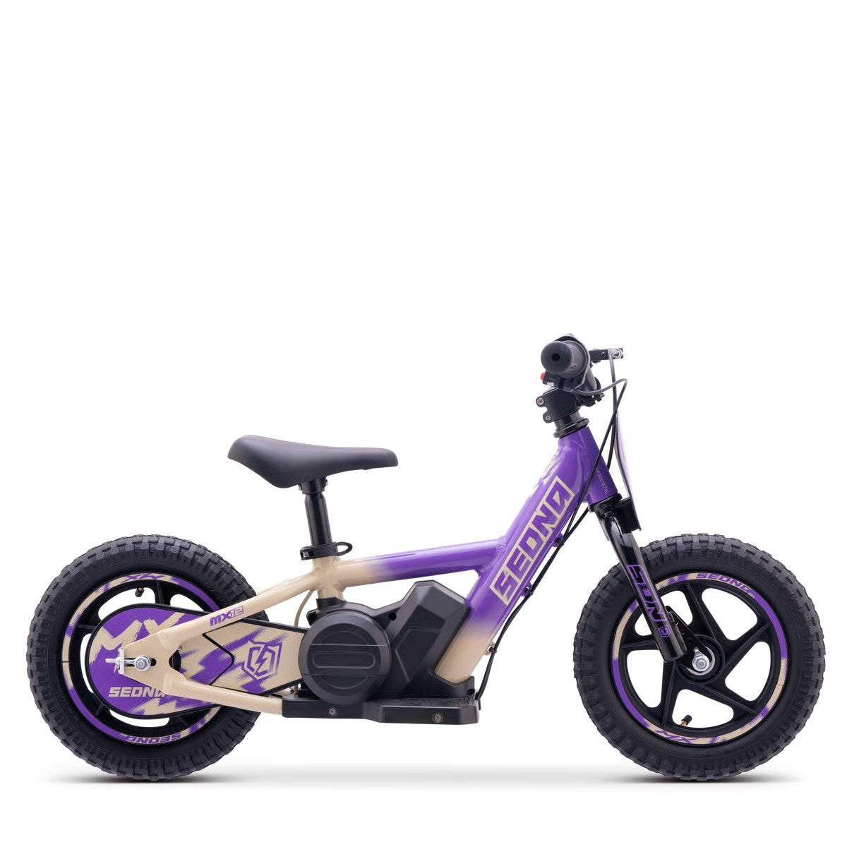 Apollo sedna mx12 elektrische loopfiets paars