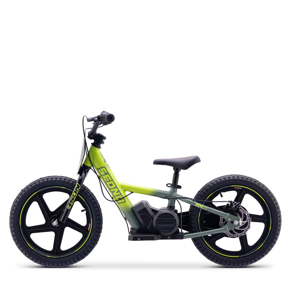 Apollo sedna mx16 elektrische loopfiets groen