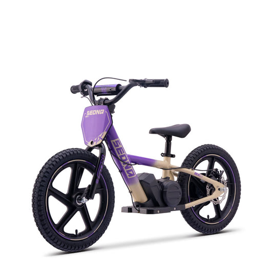 Apollo sedna mx16 elektrische loopfiets paars