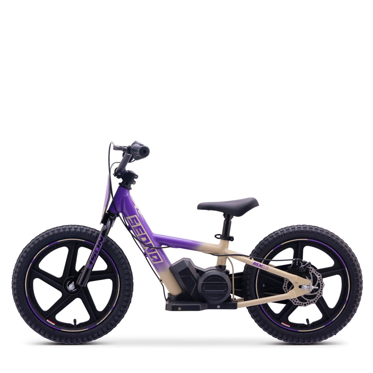 Apollo sedna mx16 elektrische loopfiets paars