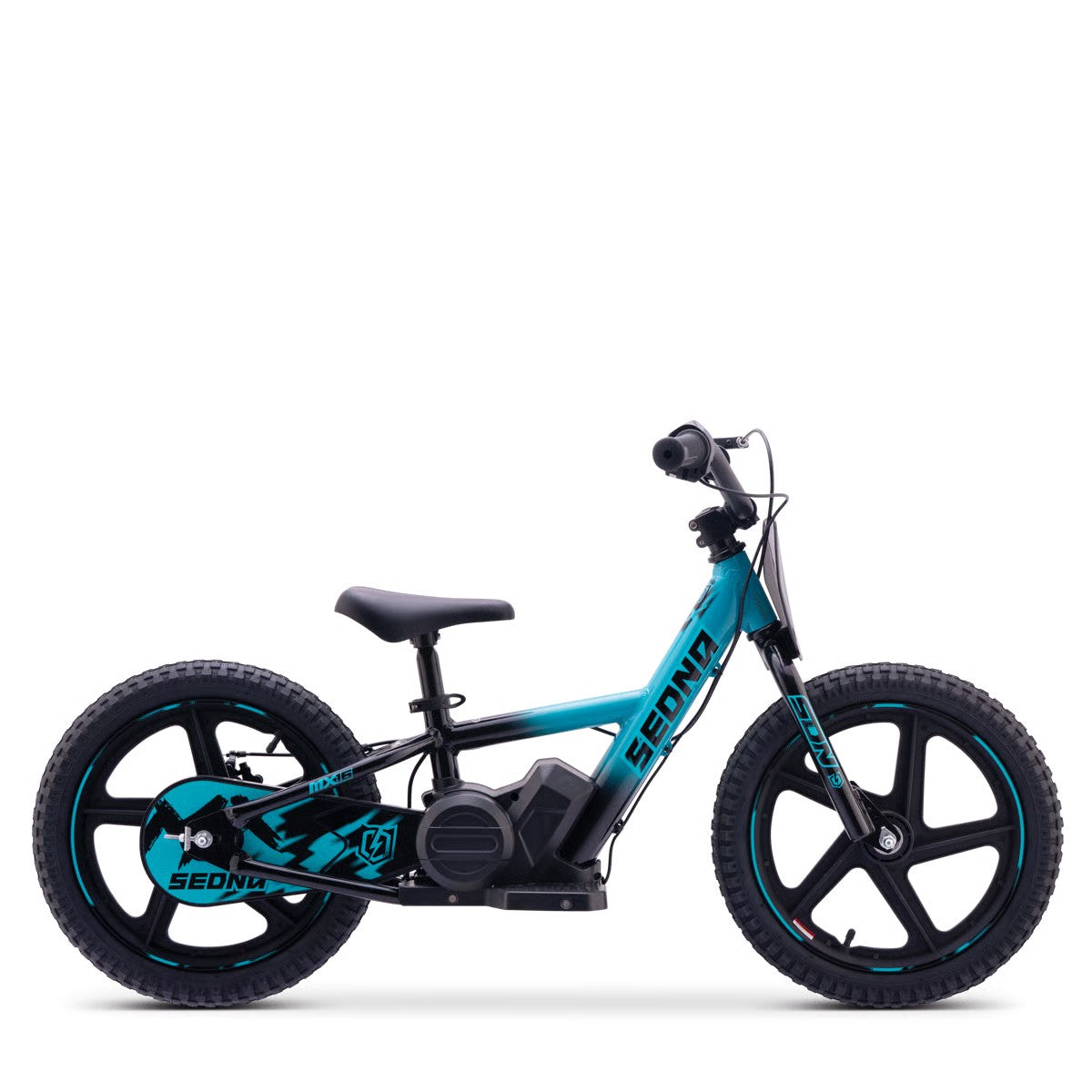 Apollo sedna mx16 elektrische loopfiets blauw