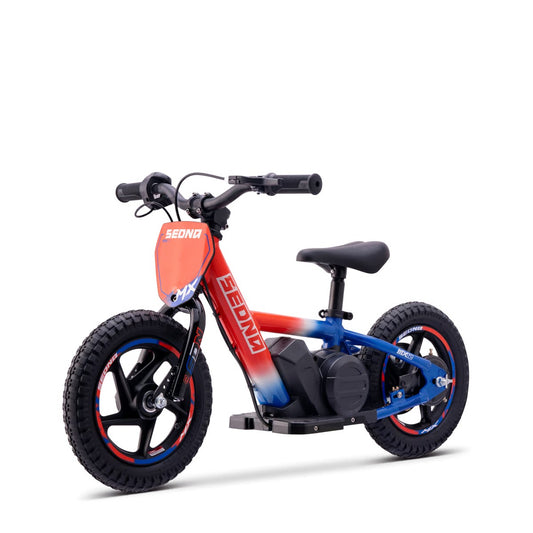 Apollo sedna mx12 elektrische loopfiets Rood/wit/blauw