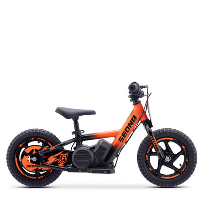Apollo sedna mx12 elektrische loopfiets oranje