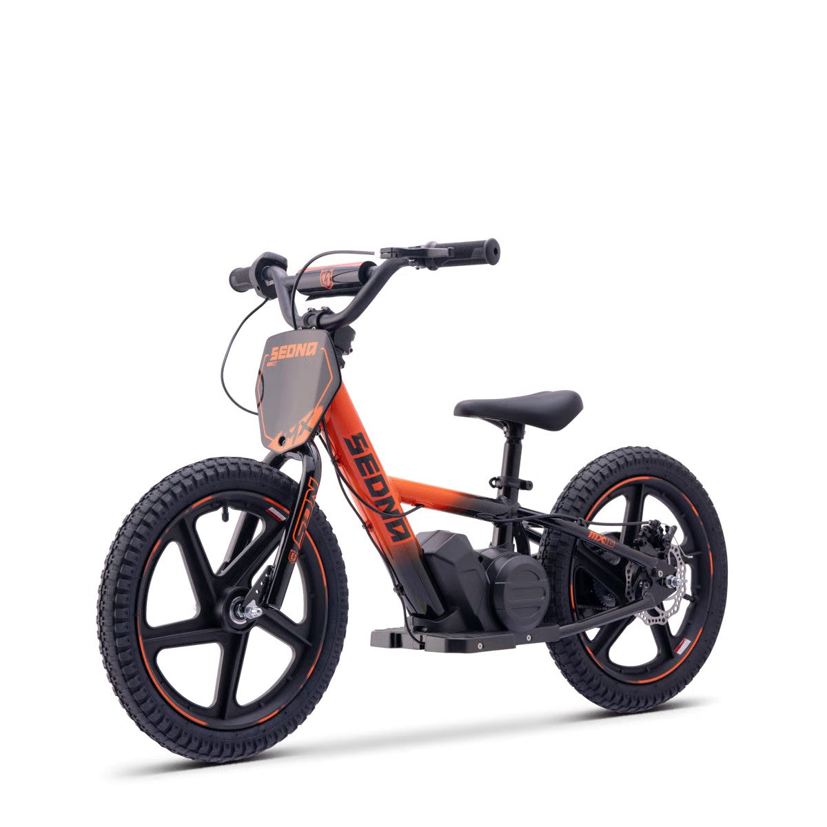 Apollo sedna mx16 elektrische loopfiets oranje