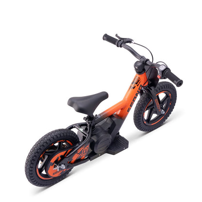 Apollo sedna mx12 elektrische loopfiets oranje