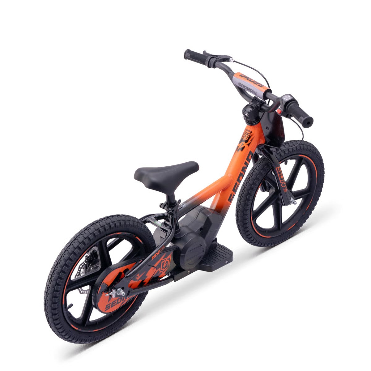 Apollo sedna mx16 elektrische loopfiets oranje