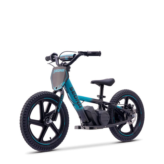 Apollo sedna mx16 elektrische loopfiets blauw