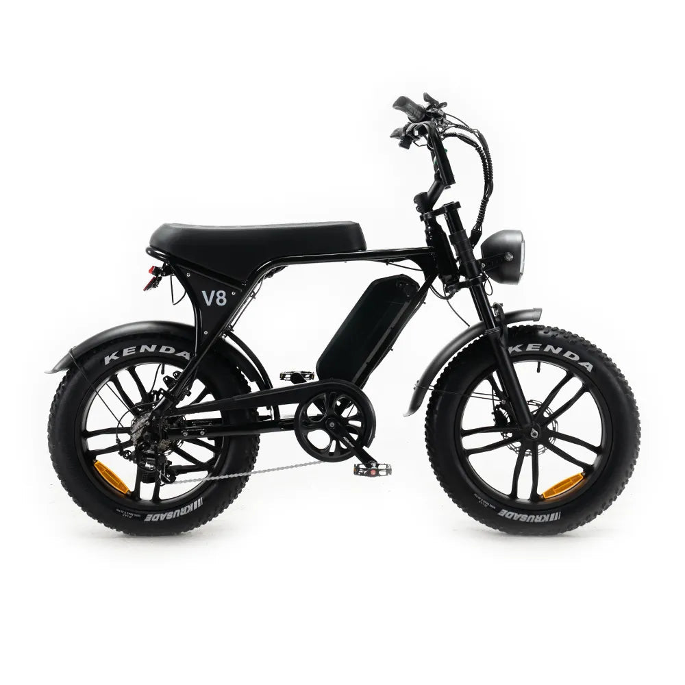 OUXI c80 zwart