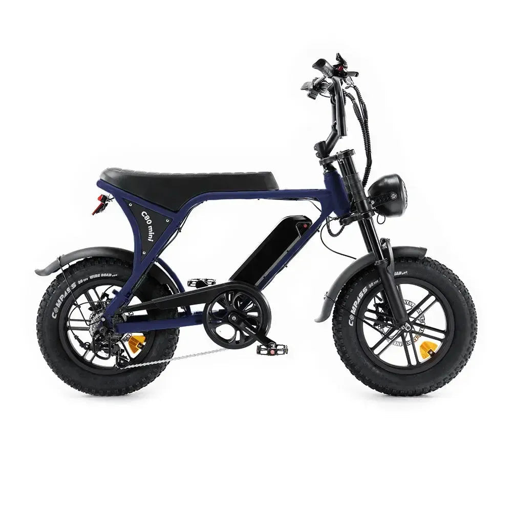 OUXI c80 mini zwart, blauw, grijs, lichtblauw, roze