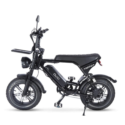 OUXI v8 ultra mini zwart