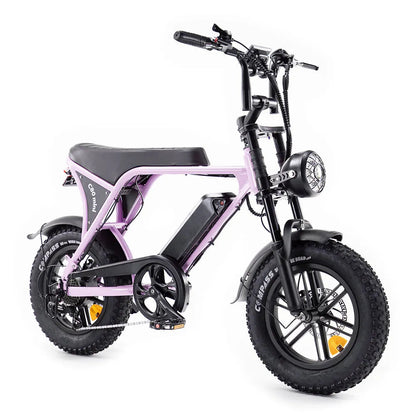 OUXI c80 mini zwart, blauw, grijs, lichtblauw, roze