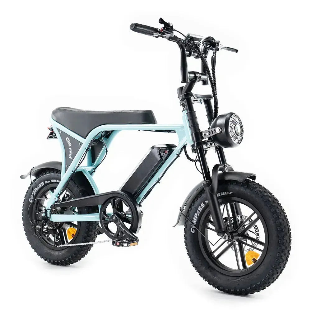 OUXI c80 mini zwart, blauw, grijs, lichtblauw, roze
