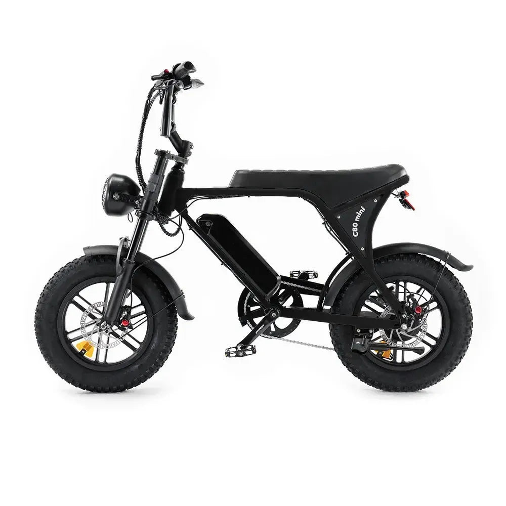 OUXI c80 mini zwart, blauw, grijs, lichtblauw, roze