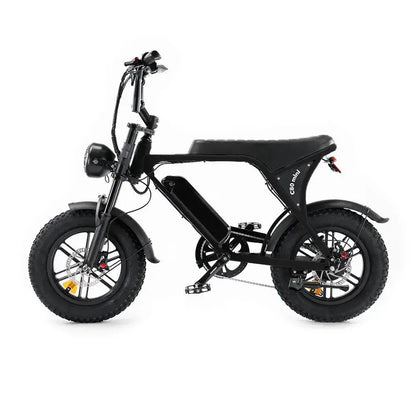 OUXI c80 mini zwart, blauw, grijs, lichtblauw, roze