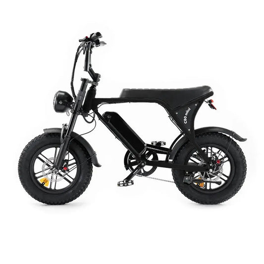 OUXI c80 mini zwart, blauw, grijs, lichtblauw, roze