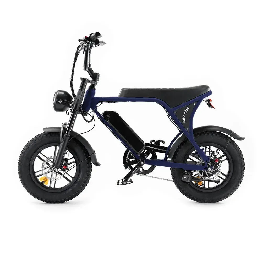 OUXI c80 mini zwart, blauw, grijs, lichtblauw, roze