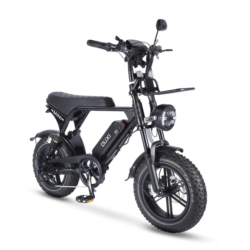 OUXI v8 ultra mini zwart