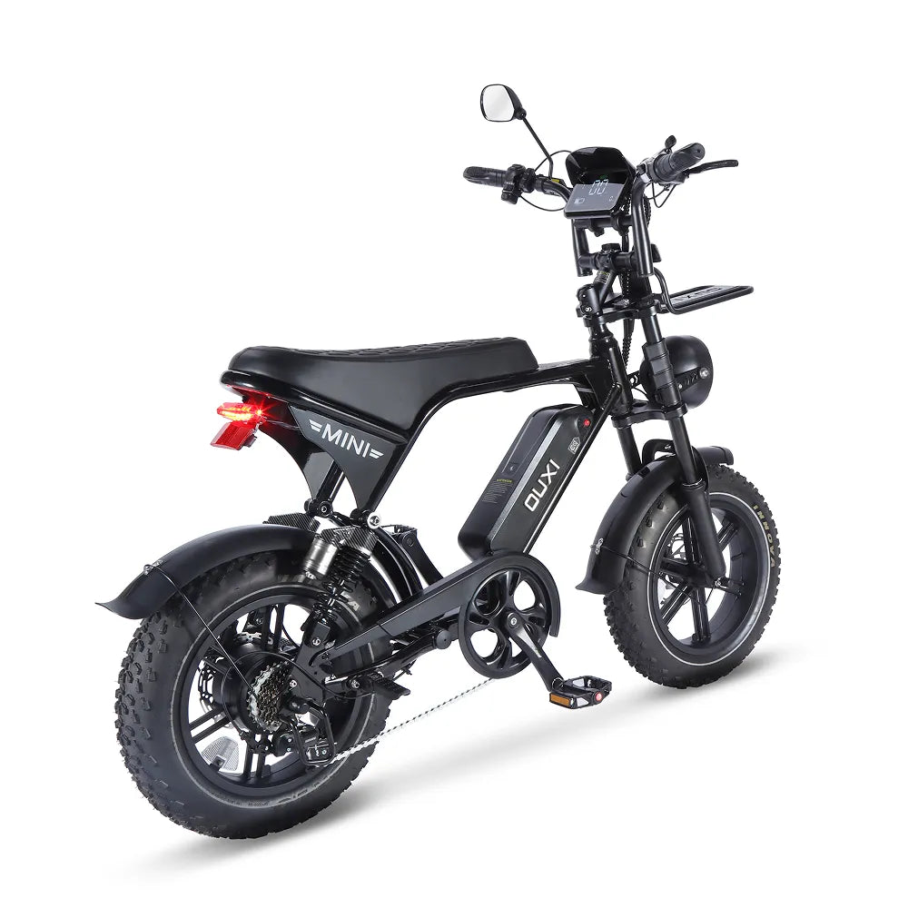 OUXI v8 ultra mini zwart