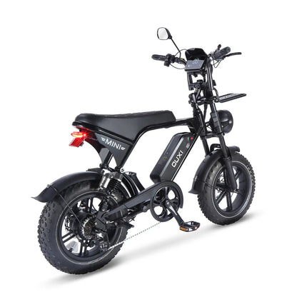 OUXI v8 ultra mini zwart