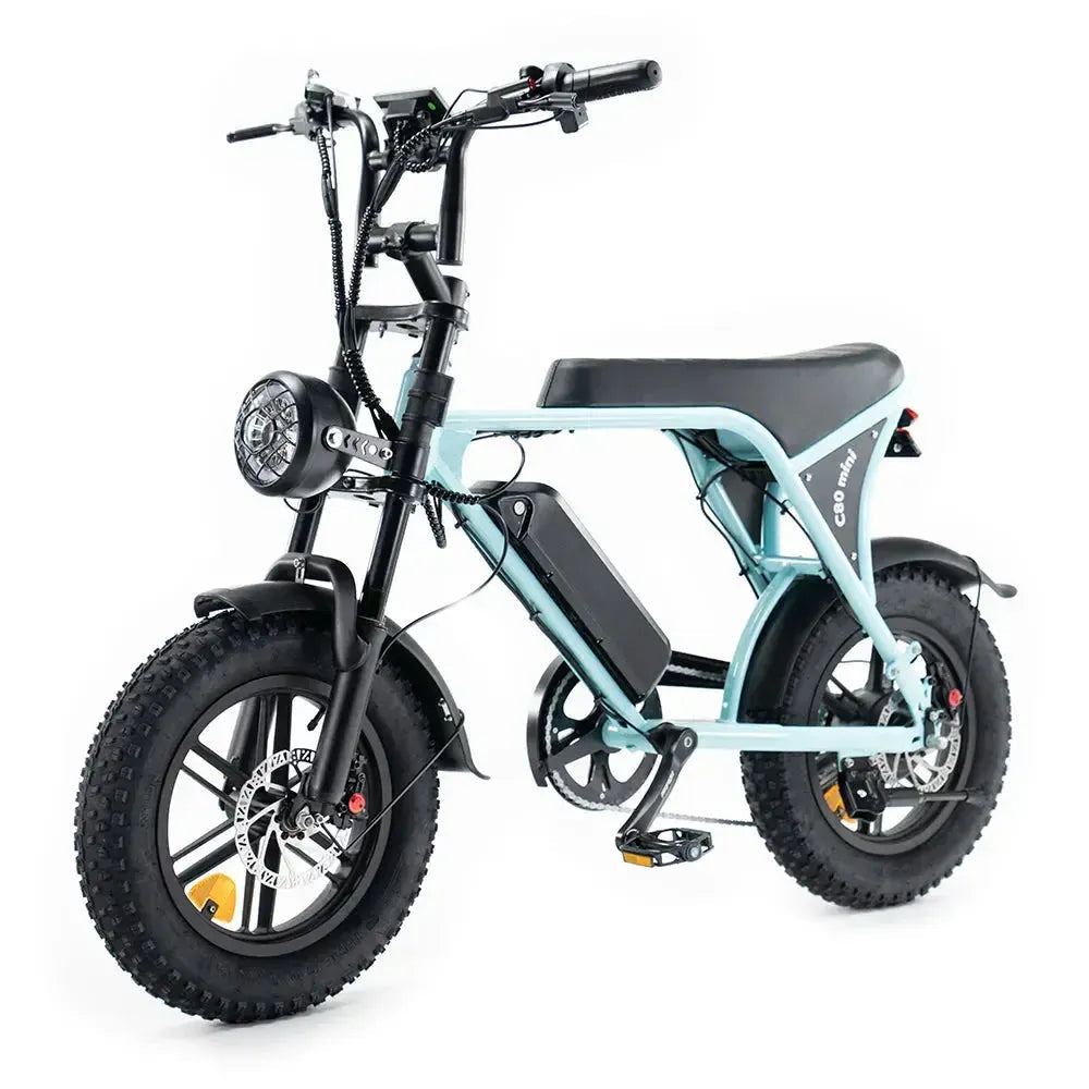 OUXI c80 mini zwart, blauw, grijs, lichtblauw, roze