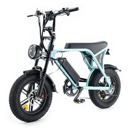 OUXI c80 mini zwart, blauw, grijs, lichtblauw, roze