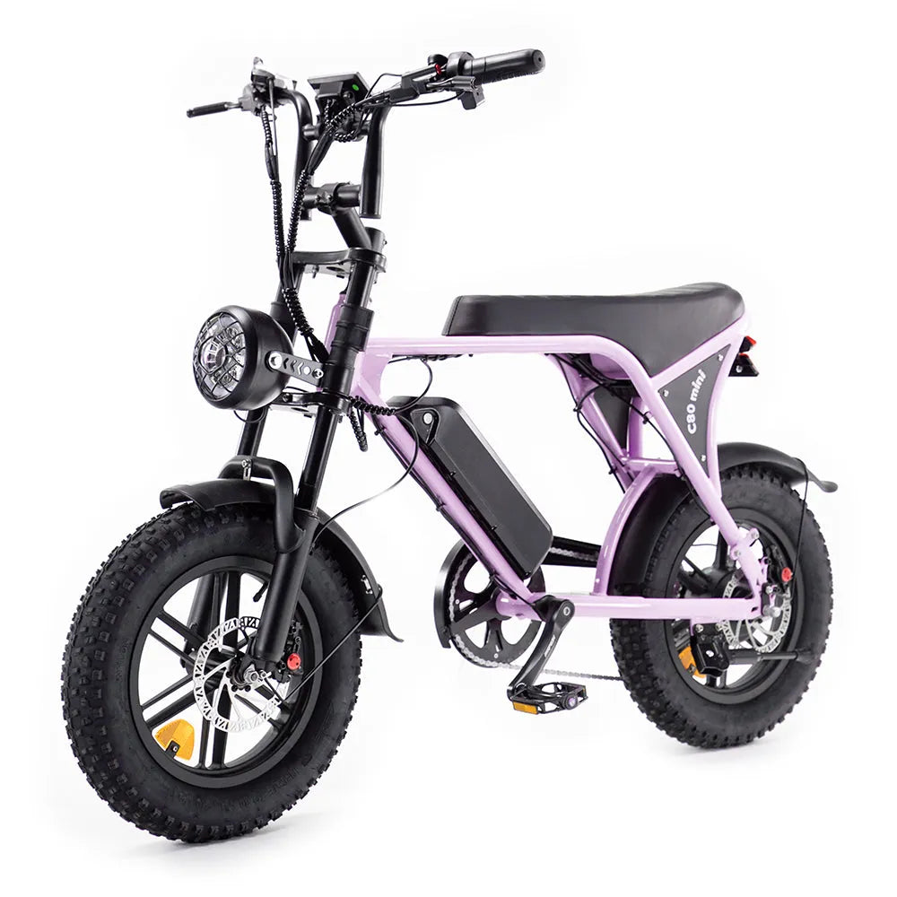 OUXI c80 mini zwart, blauw, grijs, lichtblauw, roze