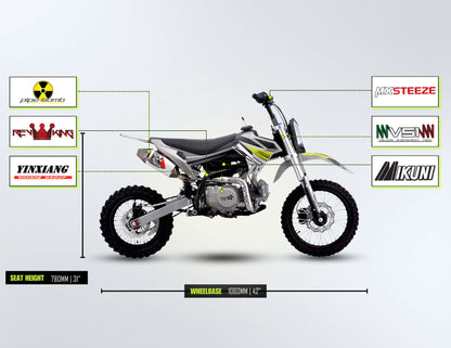 Thumpstar TSC125 schakel
