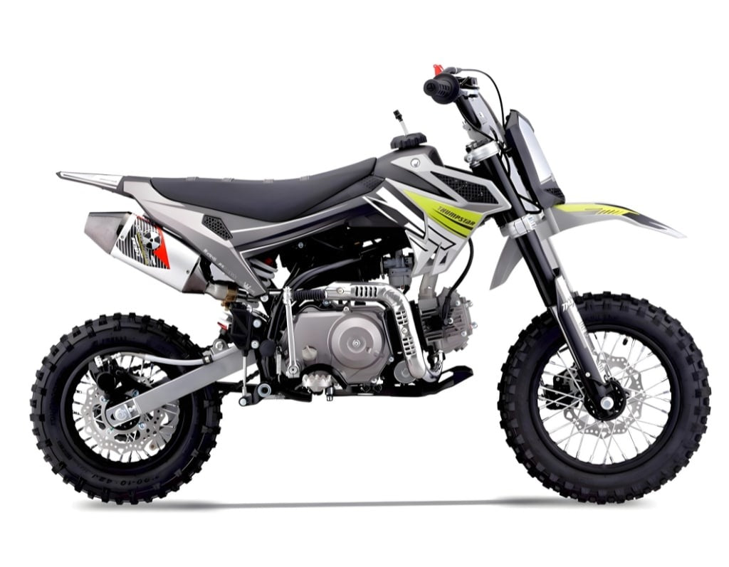 Thumpstar TSK90 semiautomaat met E-start