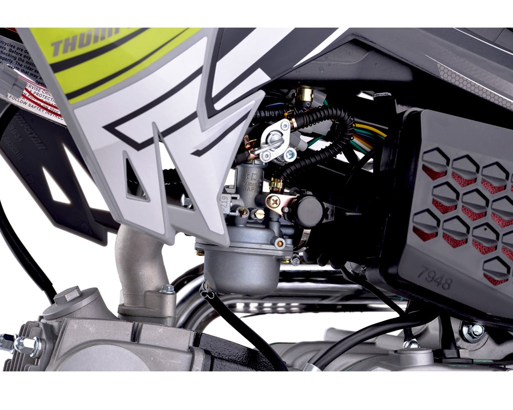 Thumpstar TSK90 semiautomaat met E-start